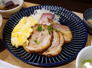 テレビやSNSでも話題！大阪のビジネスマンが足繁く通う『江戸堀焼豚食堂』の定食が愛される理由