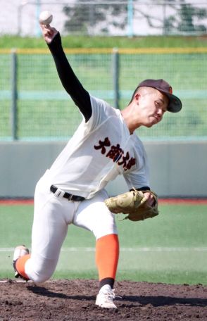 【高校野球】大商大堺・国方羚汰が７安打８奪三振１失点で完投　打っては３打点の活躍で古豪撃破