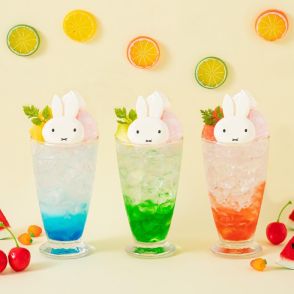 「ミッフィー」SNS映え間違いなし！ 夏を彩る限定メニューが「miffy café tokyo」に登場