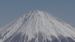 「富士山頂で滑って足をくじいた」…8合目まで下山し衛生センターで応急処置も動けず　40代の男性が救助要請