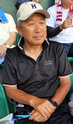 呉の中村前監督、教え子たちに優しいまなざし　広陵に敗退も「成長した」【全国高校野球選手権広島大会4回戦】