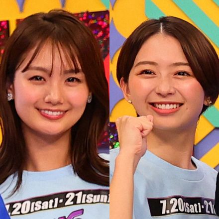 「27時間テレビ」女子アナ2人がずぶ濡れに「ギャー！」悲鳴響く「放送事故ぐらいの衝撃」「規格外w」