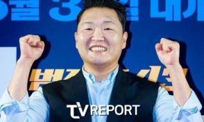 PSY、悪天候の影響で「びしょびしょショー」が急遽中止に“観客の安全より大事なものはない”