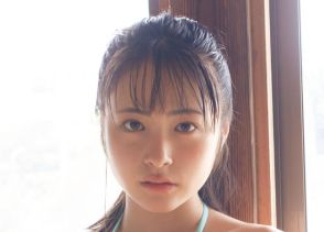 福岡県出身の16歳美少女・有村南海（みなみ）が初グラビア「どんなことでも1番になりたい。そこはこだわっていきたいです」