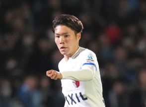 【東京Ｖ】鹿島・松村優太獲得を発表、来年１月末までの期限付き移籍　ドリブル武器、プロ５年目