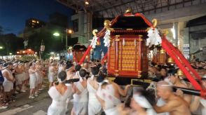 山口の三大祭り 山口祇園祭始まる 今年は観覧席を設置