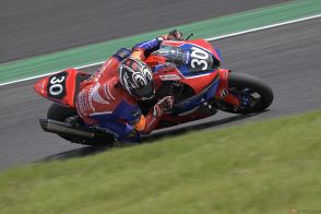 【鈴鹿8耐】開始から2時間経過 トップはMotoGPライダー・ヨハン・ザルコ擁するTeam HRC with Japan Post