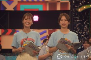 【FNS27時間テレビ】井上清華アナ＆小室瑛莉子アナ、びしょ濡れのハプニングで悲鳴も…すぐさま落ち着き取り戻す