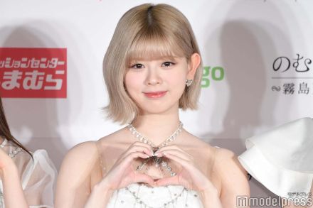 NiziUリク、雰囲気ガラリの新ヘア披露「新鮮」「大人っぽい」と絶賛の声