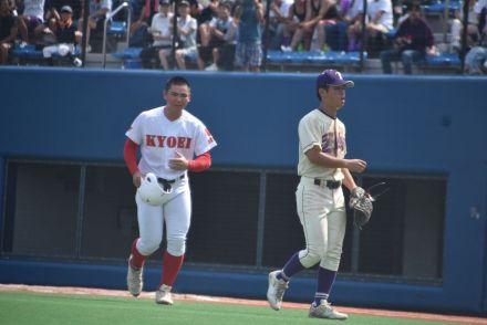 昨夏代表の共栄学園は５回戦敗退　プロ注目右腕、東京・永見光太郎に１安打完封負け／東東京大会