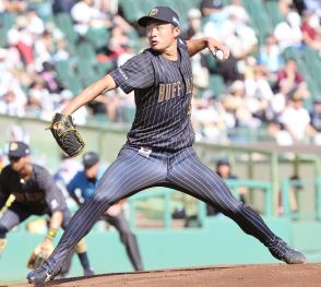 【オリックス】佐藤一磨が１回０／３を６失点ＫＯ　約２年ぶりの同一カード３連戦３連敗危機