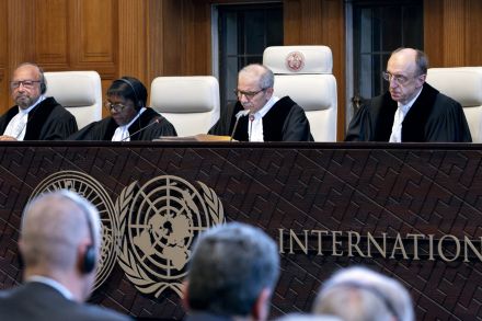 EU、ICJ「国際法違反」勧告を支持 イスラエルのパレスチナ占領めぐり