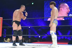 【ＤＤＴ】飯伏幸太が高木の休業前最終戦に登場「お願いが１つあります。もう１回、ＤＤＴに…」