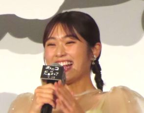 渋谷凪咲、初主演映画で共演早瀬憩とお昼寝２ショット「名前の通りどこだって私の憩の場所に…」