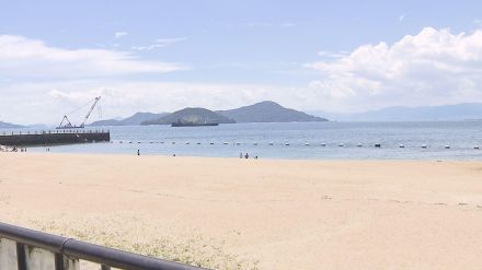 13歳女子中学生 海水浴場で流され死亡　広島