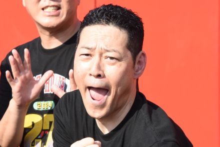 東野幸治、芸歴39年でまさかの逆バンジー　せいや「最高のMCや!」