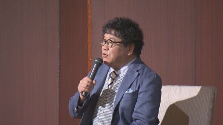 カンニング竹山さん震災復興など意見交わす　Rethinkプロジェクト　福島市