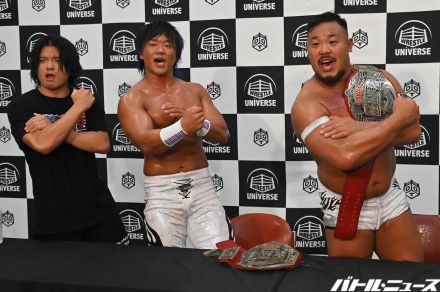 潮崎豪を倒し新旧バーニング合体も！？第4次バーニング遠藤哲哉と飯野雄貴がタッグ王座防衛！