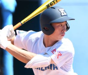 【高校野球】石川・金沢が８強入り、プロ注目の斎藤大翔遊撃手に６球団視察