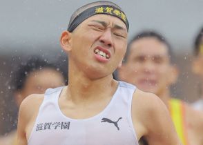 １７歳の怪物・落合晃が大学生を抑えて８００メートルで快勝「日本記録を出せなかったのは悔しい」