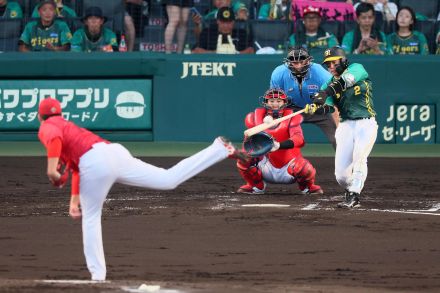 【阪神】梅野隆太郎が前日のうっぷん晴らす「１イニング２安打」一挙６得点に大貢献