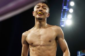 「ボクシング界で最も恐ろしいKOアーティスト」 中谷潤人、157秒決着でベルト防衛！ 英メディアも王者の快勝劇に驚愕「息をのむような一発だった」