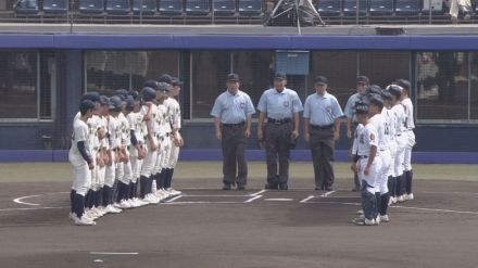 夏の高校野球群馬大会　３回戦４試合　ベスト８出そろう