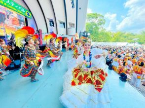 代々木公園でブラジルフェス、浅草サンバカーニバル出場チームも登場