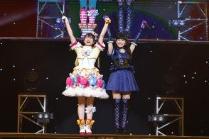 ＜キラッとプリ☆チャン＞宇宙をテーマにライブ　“銀河さだめ”本泉莉奈が初参戦　“だいあ”佐々木李子の「ハート イロ トリドリ～ム」も