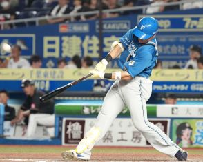 【日本ハム】清宮幸太郎勝ち越し２号ソロ！２戦連続猛打賞「自分からコトを起こそうと思って」