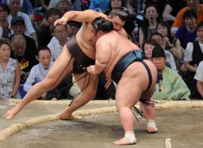 貴景勝、会心の一番　反転へのきっかけに―大相撲名古屋場所