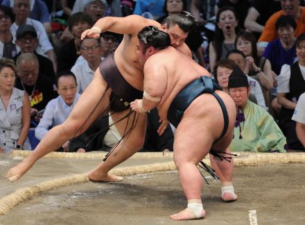 貴景勝、会心の一番　反転へのきっかけに―大相撲名古屋場所