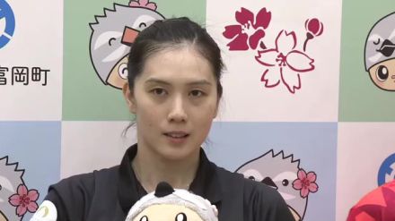 バドミントン大堀彩選手「引退を踏みとどまれたのは福島県民のおかげ」掴み取った日本代表パリでの活躍誓う