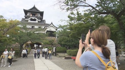 外国人観光客の増加率が全国1位…愛知県犬山市に『オーバーツーリズム』の兆し 解決のカギは“分散と宿泊”