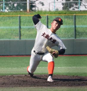 大商大堺・背番「11」国方羚汰、１失点完投＆決勝打　次戦は大阪桐蔭戦「勢いつけたい」／大阪