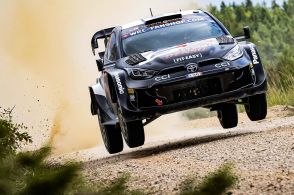 トヨタのロバンペラが初開催WRCラトビアを完全制圧。フォードの“新星”セスクは突如失速で表彰台逃す／最終日