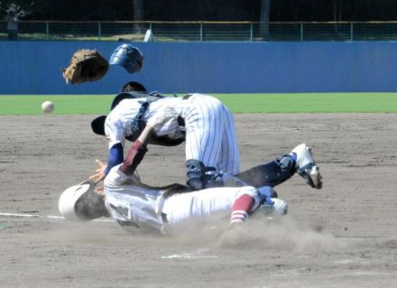 2人で追った8強、弟に託す　愛媛大付の曽我部錦太郎、銀治郎選手