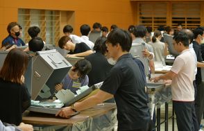 【速報】印西市長選　投票率49・29％　候補者最多6人の大激戦