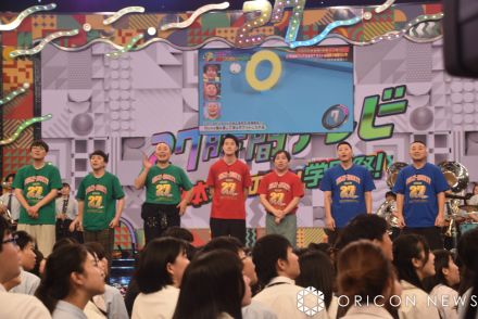 【FNS27時間テレビ】今年も無事に終幕　霜降り・チョコプラ・ハナコが「日本一たのしい学園祭！」届ける