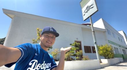 大谷翔平３年連続全試合観戦中のミニタニがロサンゼルスで話題の寿司店開店「１０００億円を勝ち取るため」