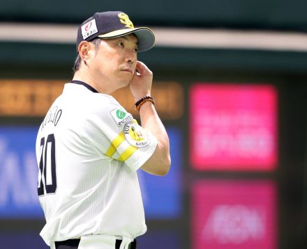 ソフトバンク小久保監督、前半戦首位ターンに「（優勝に）一番近い位置にいる認識」