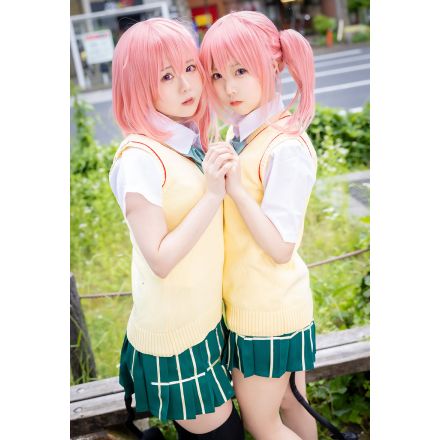 【コスプレ図鑑】『To LOVEる 』モモに、美少女レイヤーいすみさん「麻雀プロを目指しています」