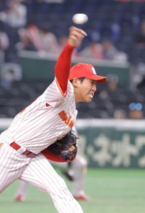 【都市対抗】ミキハウスの元巨人ドラ１右腕・桜井俊貴、粘投も東京Ｄでの勝利はならず