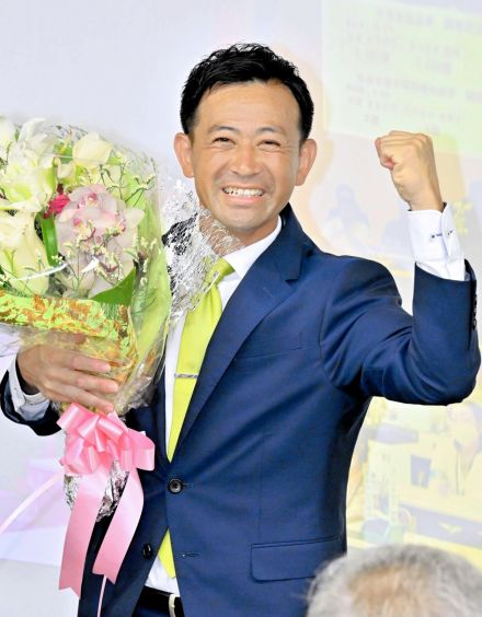 小浜市長選、新人の杉本和範氏が初当選　現職の松崎晃治氏破る