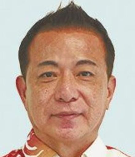 那覇市議補選　仲松寛氏が当選確実