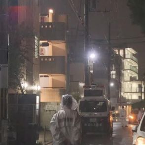 【速報】京都・伏見区の男性殺害疑い　第一発見者の女を逮捕　「会話していただけ」容疑否認