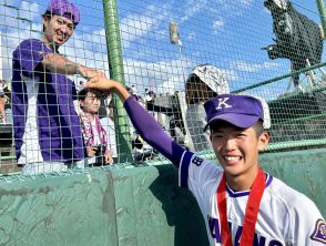 金足農・近藤暖都、亡き父と甲子園へ　兄「お父さん頼む」、母「こんなことあるんですね」／秋田