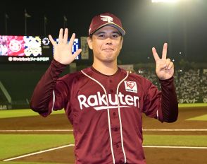 【楽天】藤井聖、球団左腕初７連勝で前半締め「セの人に誰って言われないよう」監督選抜で初球宴