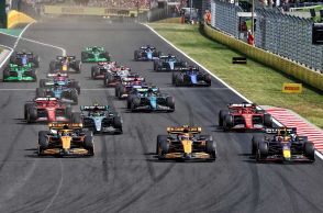 【ポイントランキング】2024年F1第13戦ハンガリーGP終了時点