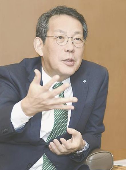 日本ガイシの小林社長　ＮＡＳ電池普及拡大　本年度売上高前年度比７倍の１６０億円へ　再エネ需要取り込み